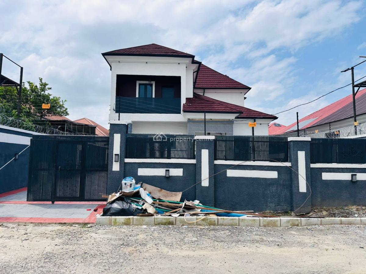 Exclusive 4 Bedroom Detached Duplex with Bq, Lugbe District, Abuja, Detached Duplex for Sale