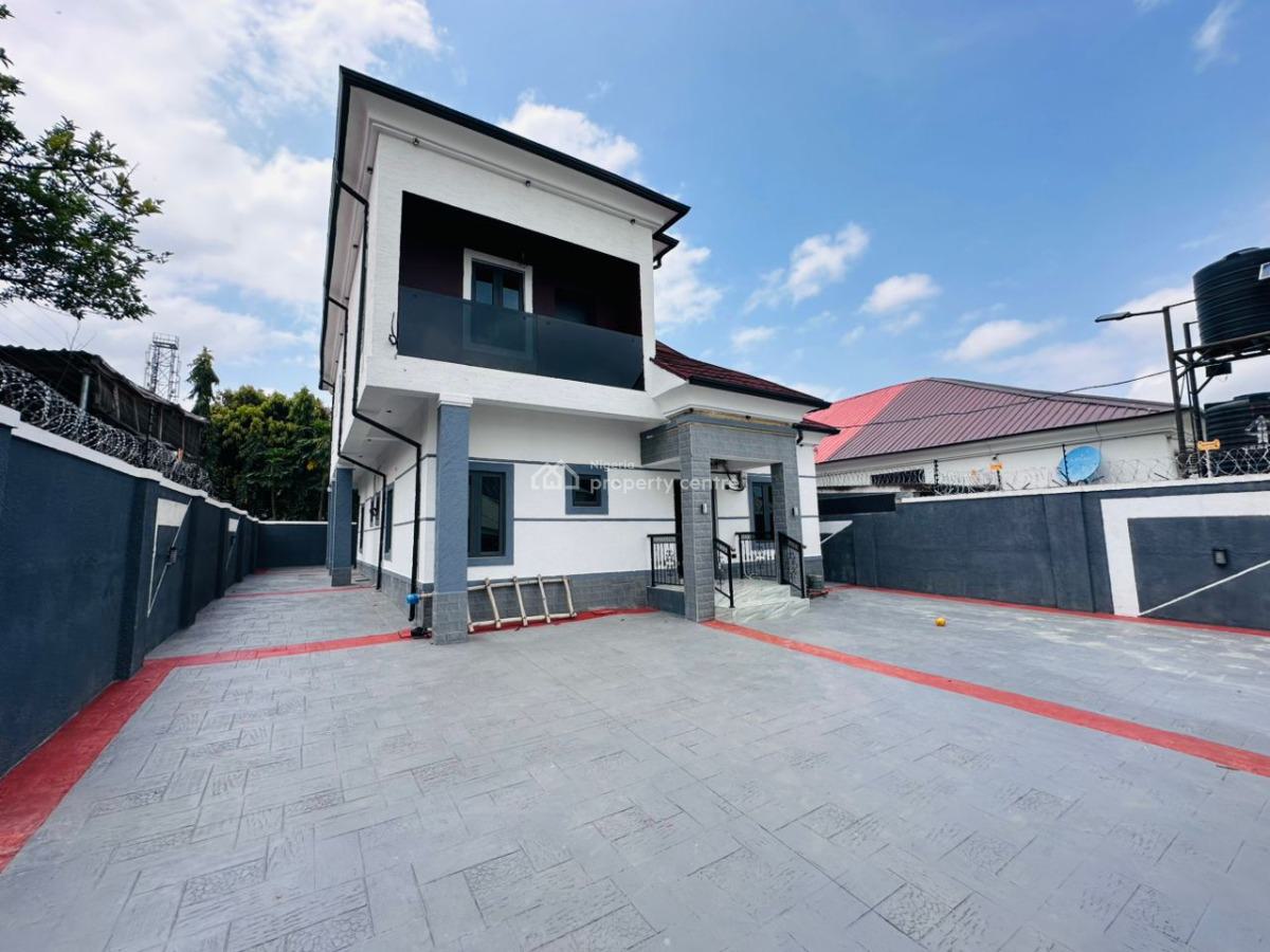 Exclusive 4 Bedroom Detached Duplex with Bq, Lugbe District, Abuja, Detached Duplex for Sale
