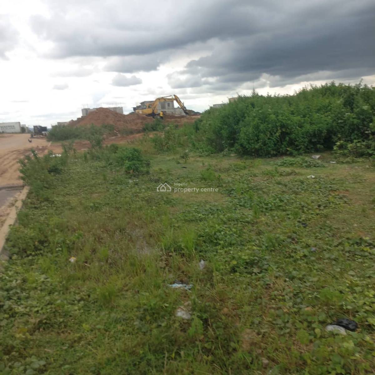1,707.95sqm of Land, Guzape District, Abuja, Residential Land for Sale