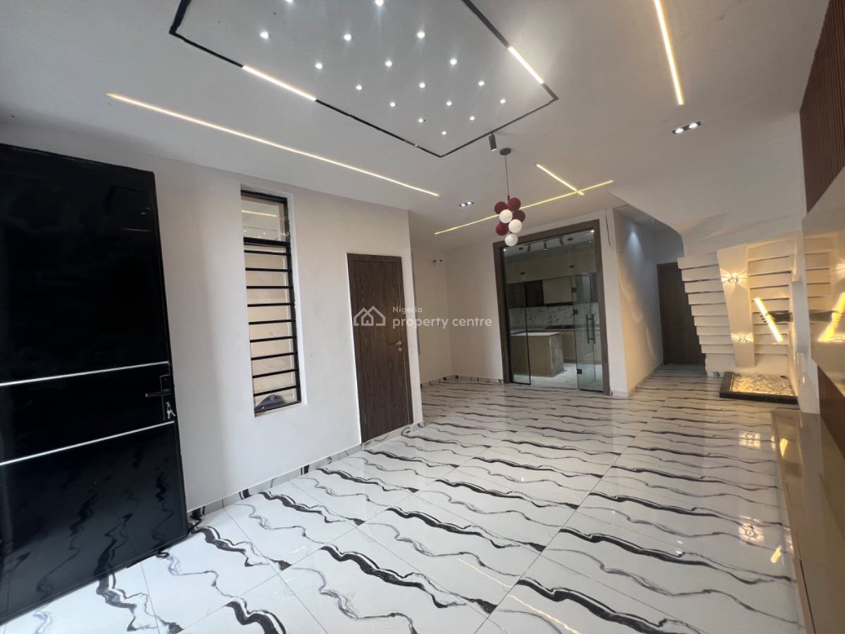 Brand New Self Compound 4 Bedroom Semi Detached Duplex, Ikota, Lekki, Lagos, Semi-detached Duplex for Sale
