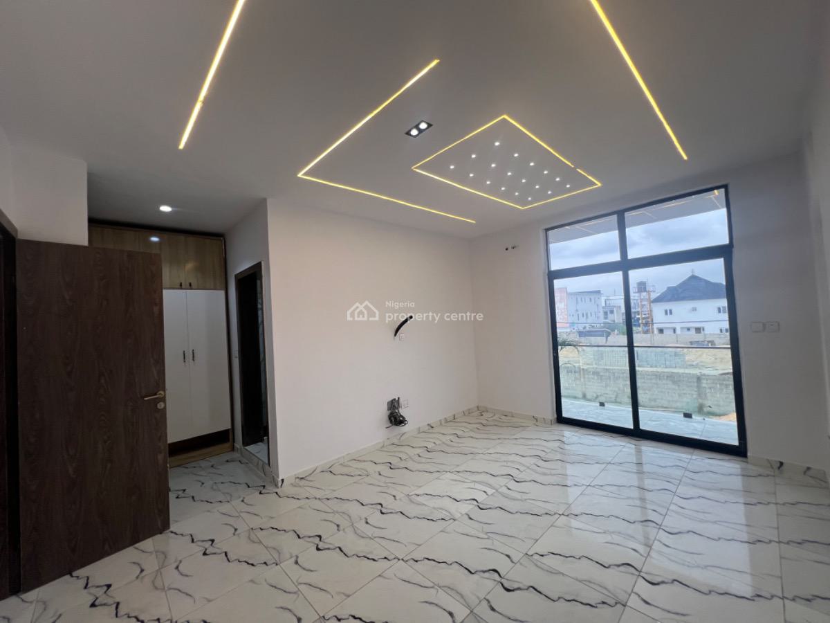 Brand New Self Compound 4 Bedroom Semi Detached Duplex, Ikota, Lekki, Lagos, Semi-detached Duplex for Sale