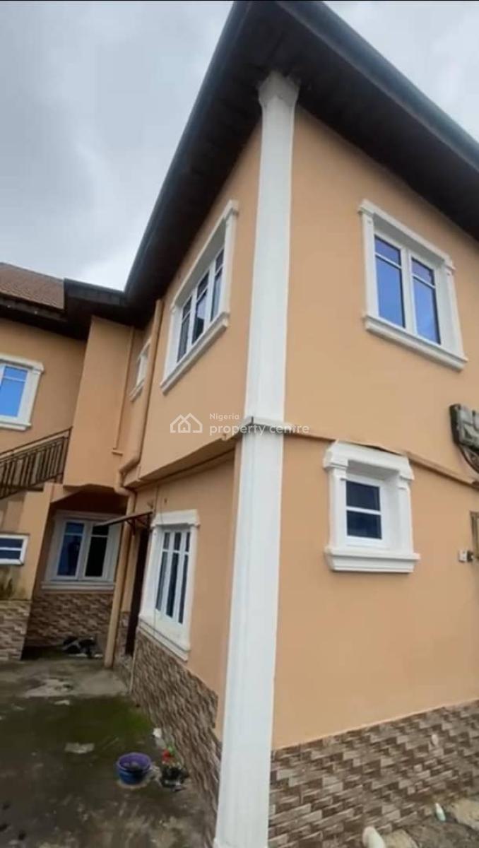 Lovely 2 Bedroom Flat, Uba Bank, Ifako, Gbagada, Lagos, Flat / Apartment for Rent