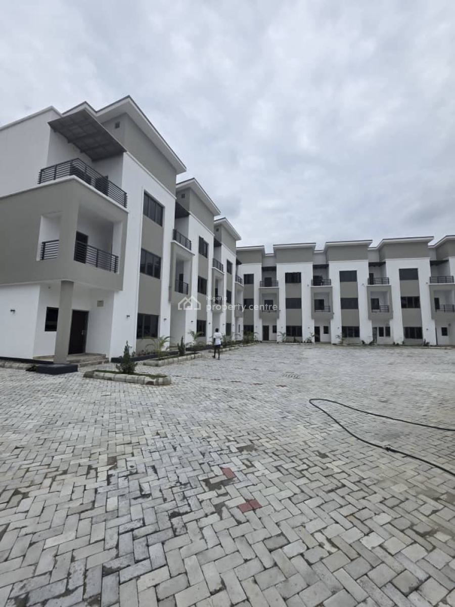 4bedroom Terrace Duplex with Bq, Jahi, Abuja, Terraced Duplex for Sale