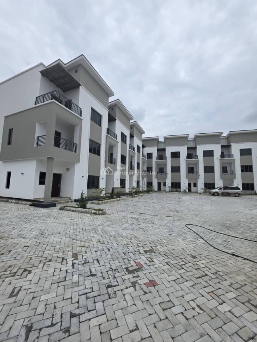 4bedroom Terrace Duplex with Bq, Jahi, Abuja, Terraced Duplex for Sale