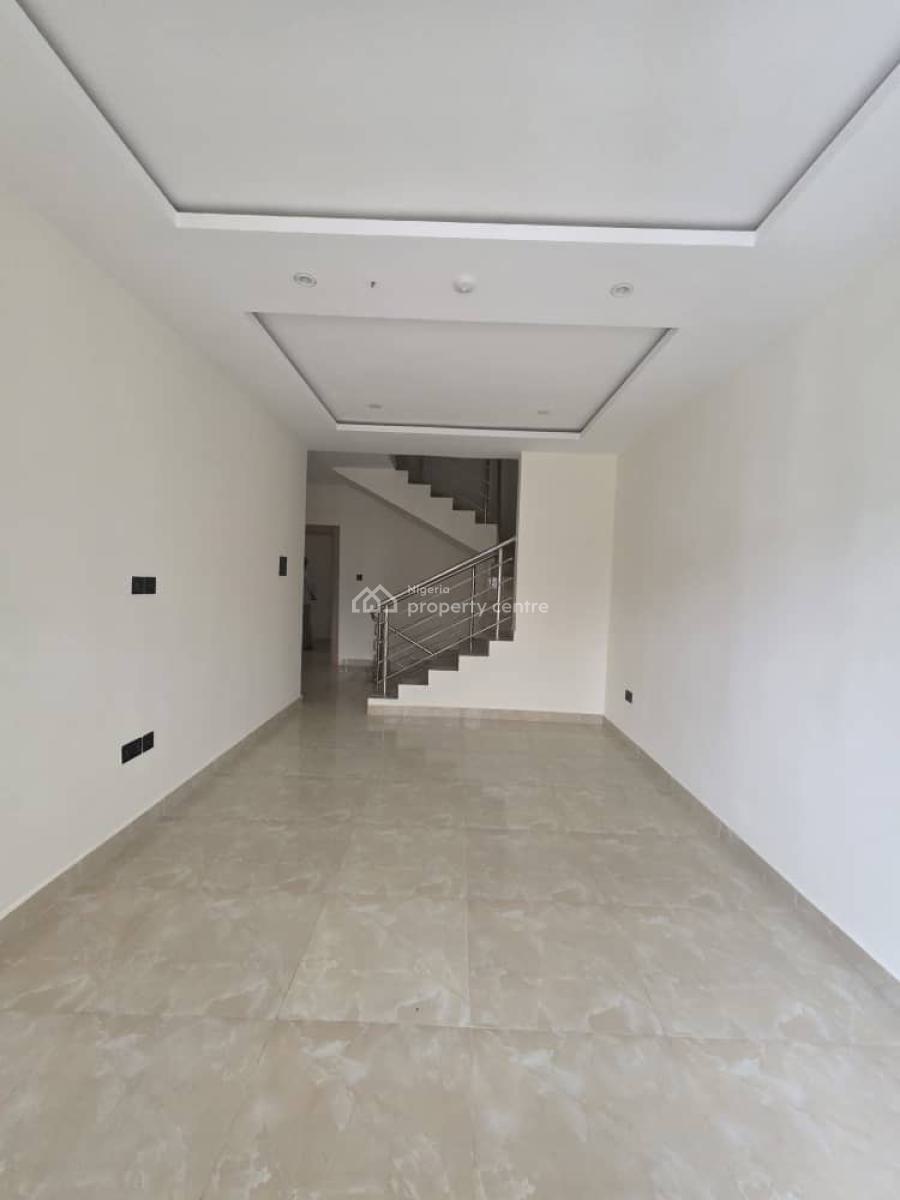 4bedroom Terrace Duplex with Bq, Jahi, Abuja, Terraced Duplex for Sale