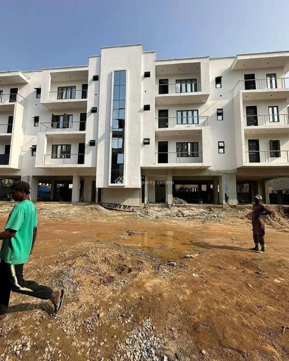 3bedroom Apartment + Bq, Wuye, Abuja, Flat / Apartment for Sale