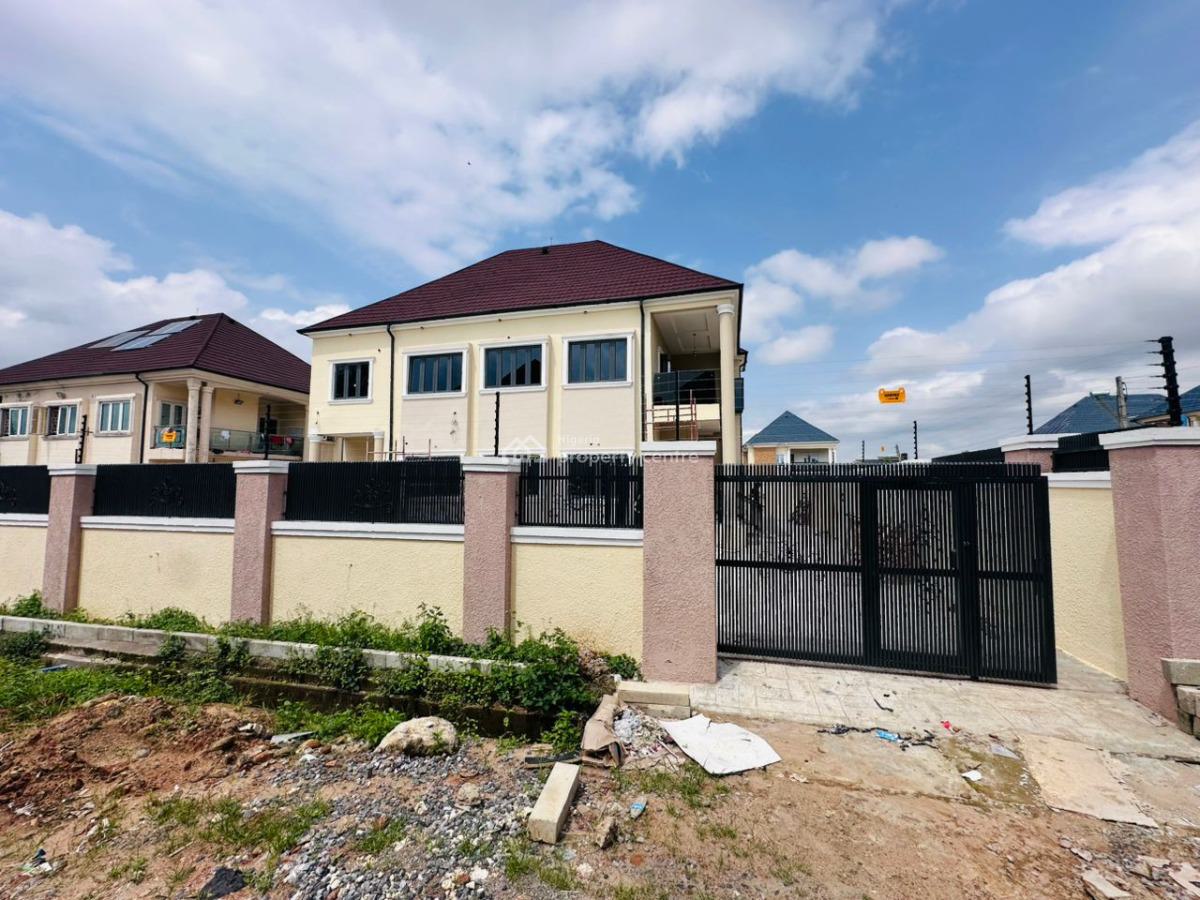 Mordern and Exclusive 4 Bedroom Detached Duplex with Bq, Lugbe District, Abuja, Detached Duplex for Sale