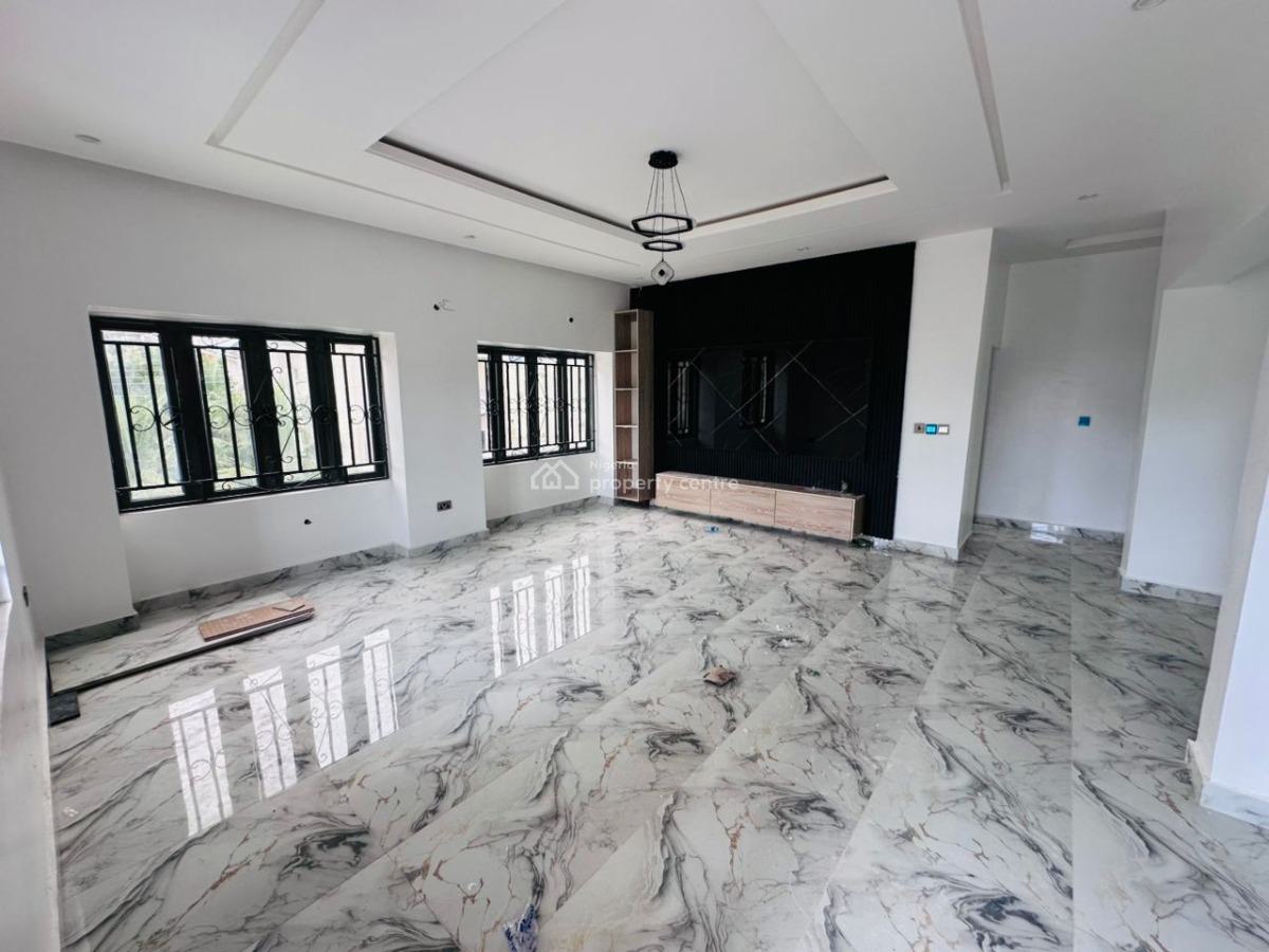 Mordern and Exclusive 4 Bedroom Detached Duplex with Bq, Lugbe District, Abuja, Detached Duplex for Sale