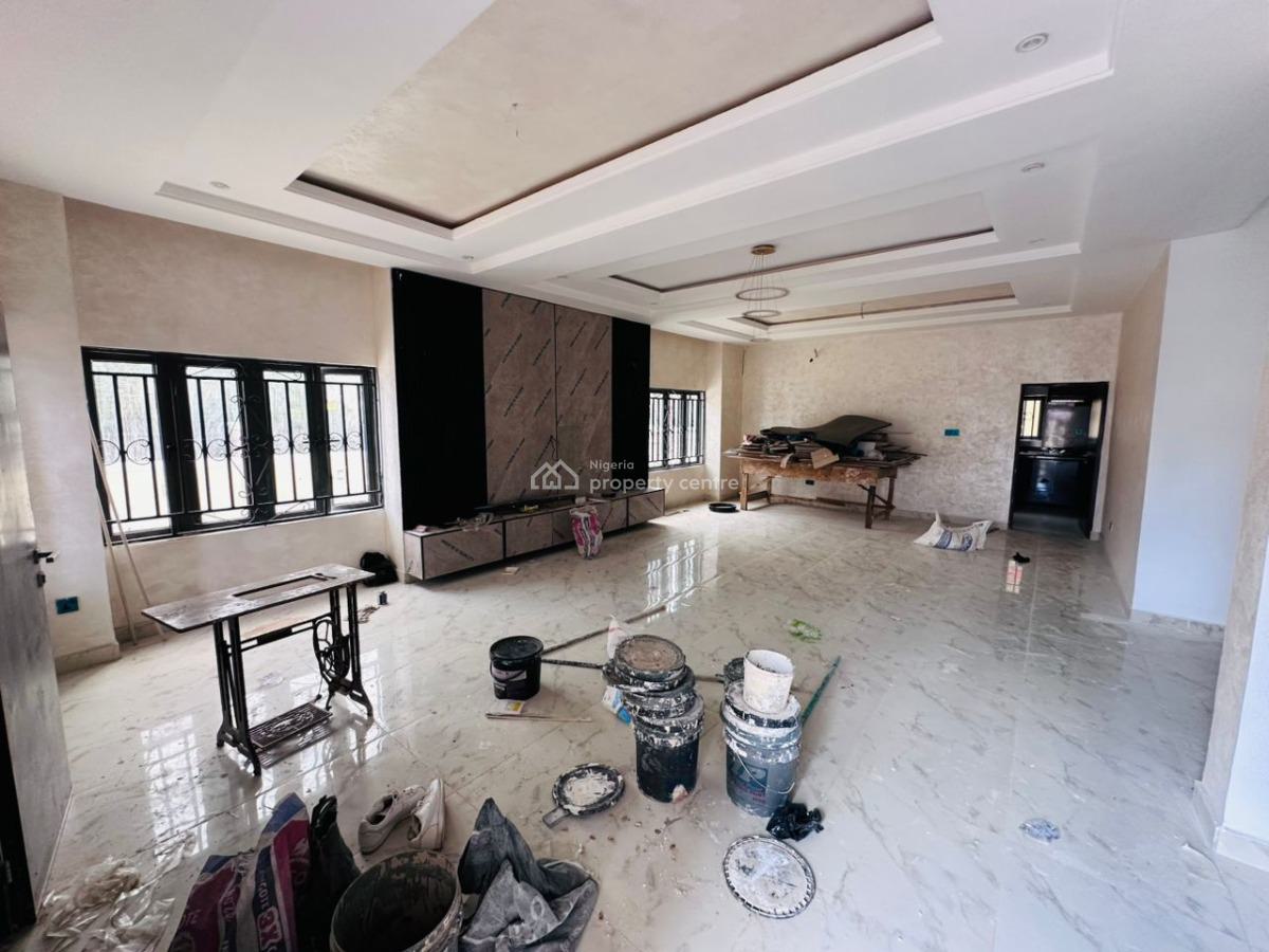 Mordern and Exclusive 4 Bedroom Detached Duplex with Bq, Lugbe District, Abuja, Detached Duplex for Sale