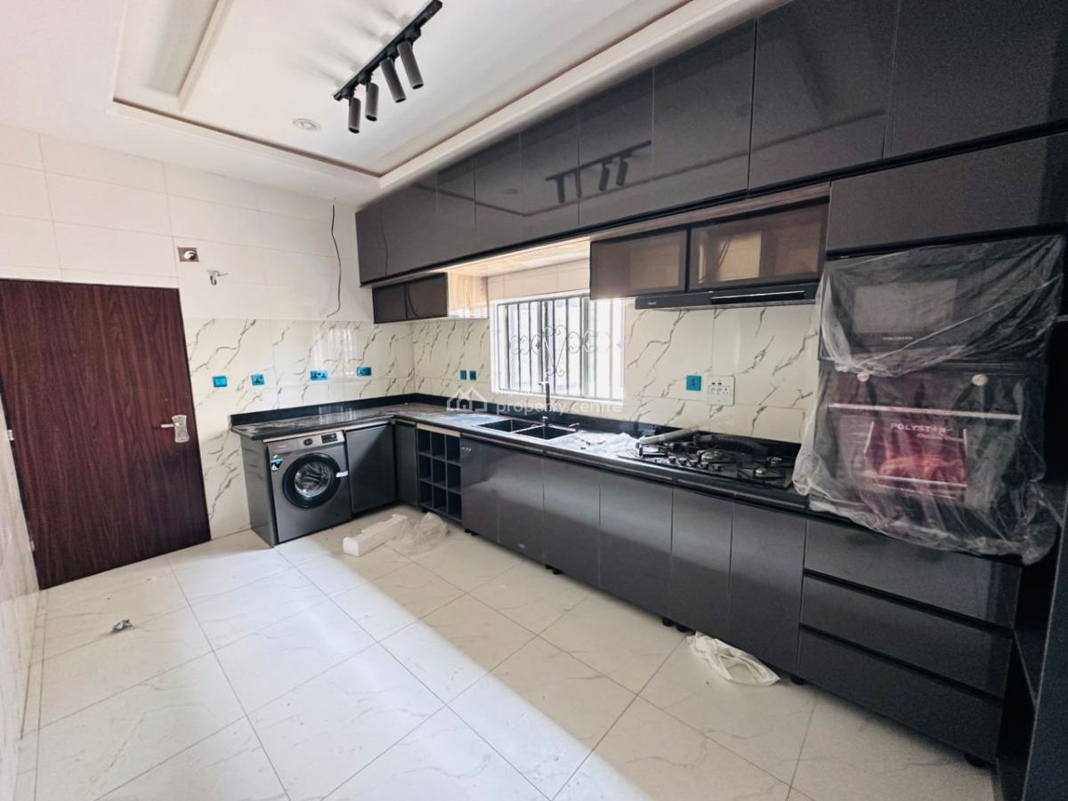 Mordern and Exclusive 4 Bedroom Detached Duplex with Bq, Lugbe District, Abuja, Detached Duplex for Sale