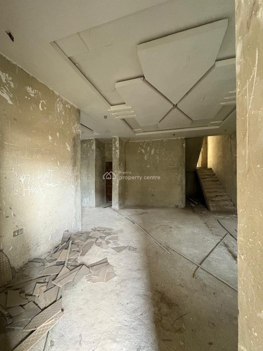 4 Bedroom Semi Detached Duplex +bq, Ochacho, Life Camp, Abuja, Semi-detached Duplex for Sale