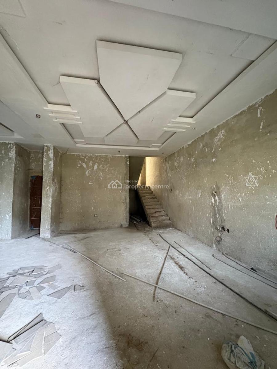 4 Bedroom Semi Detached Duplex +bq, Ochacho, Life Camp, Abuja, Semi-detached Duplex for Sale