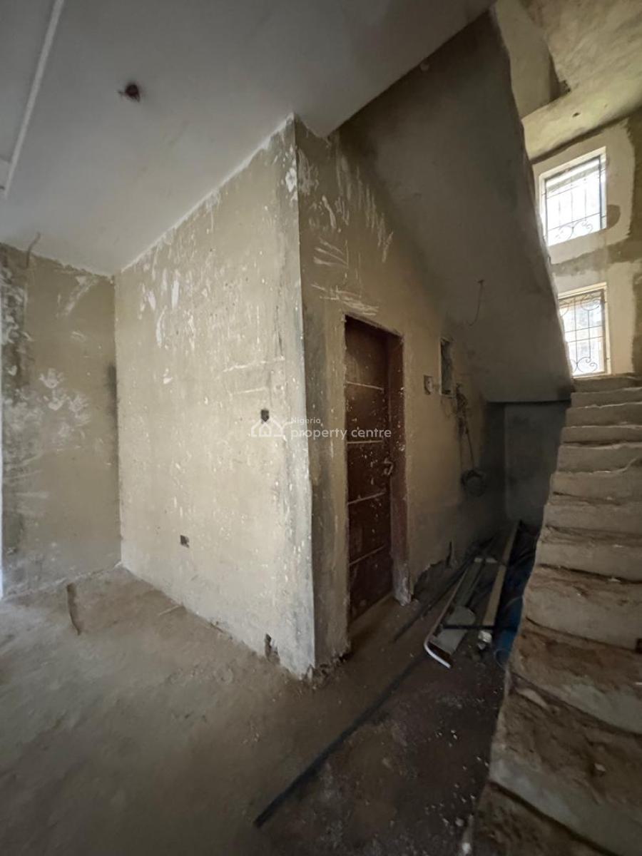 4 Bedroom Semi Detached Duplex +bq, Ochacho, Life Camp, Abuja, Semi-detached Duplex for Sale