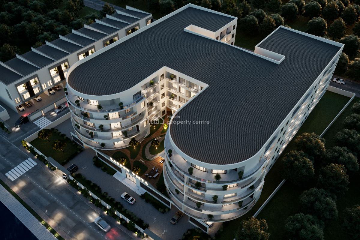 Off Plan 3 Bedrooms Maisonette, Lekki Phase 1, Lekki, Lagos, House for Sale