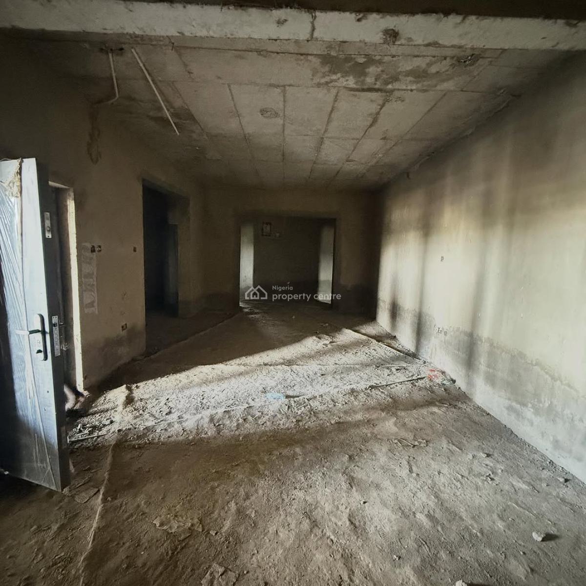 3 Bedroom Apartment(semi Finished), Jahi, Abuja, Flat / Apartment for Sale