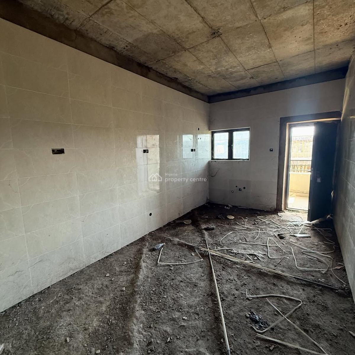 3 Bedroom Apartment(semi Finished), Jahi, Abuja, Flat / Apartment for Sale