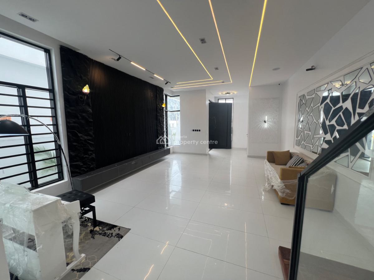 Brand New 5 Bedroom Fully Detached Duplex, Ikota, Ikota, Lekki, Lagos, Detached Duplex for Sale