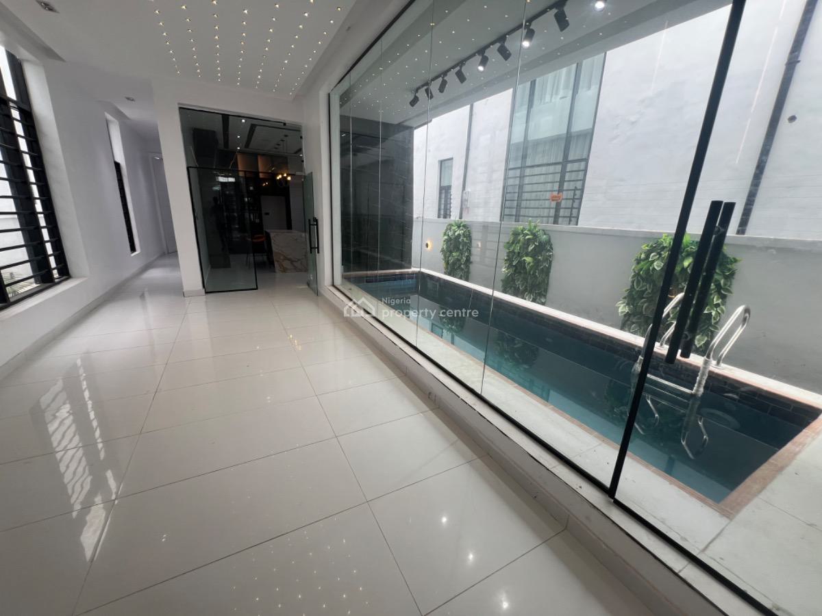 Brand New 5 Bedroom Fully Detached Duplex, Ikota, Ikota, Lekki, Lagos, Detached Duplex for Sale
