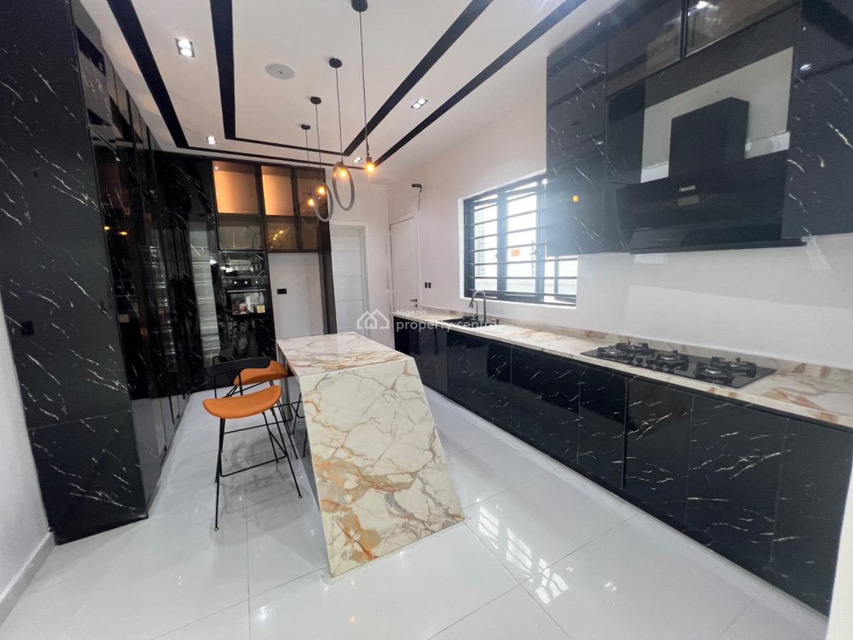 Brand New 5 Bedroom Fully Detached Duplex, Ikota, Ikota, Lekki, Lagos, Detached Duplex for Sale