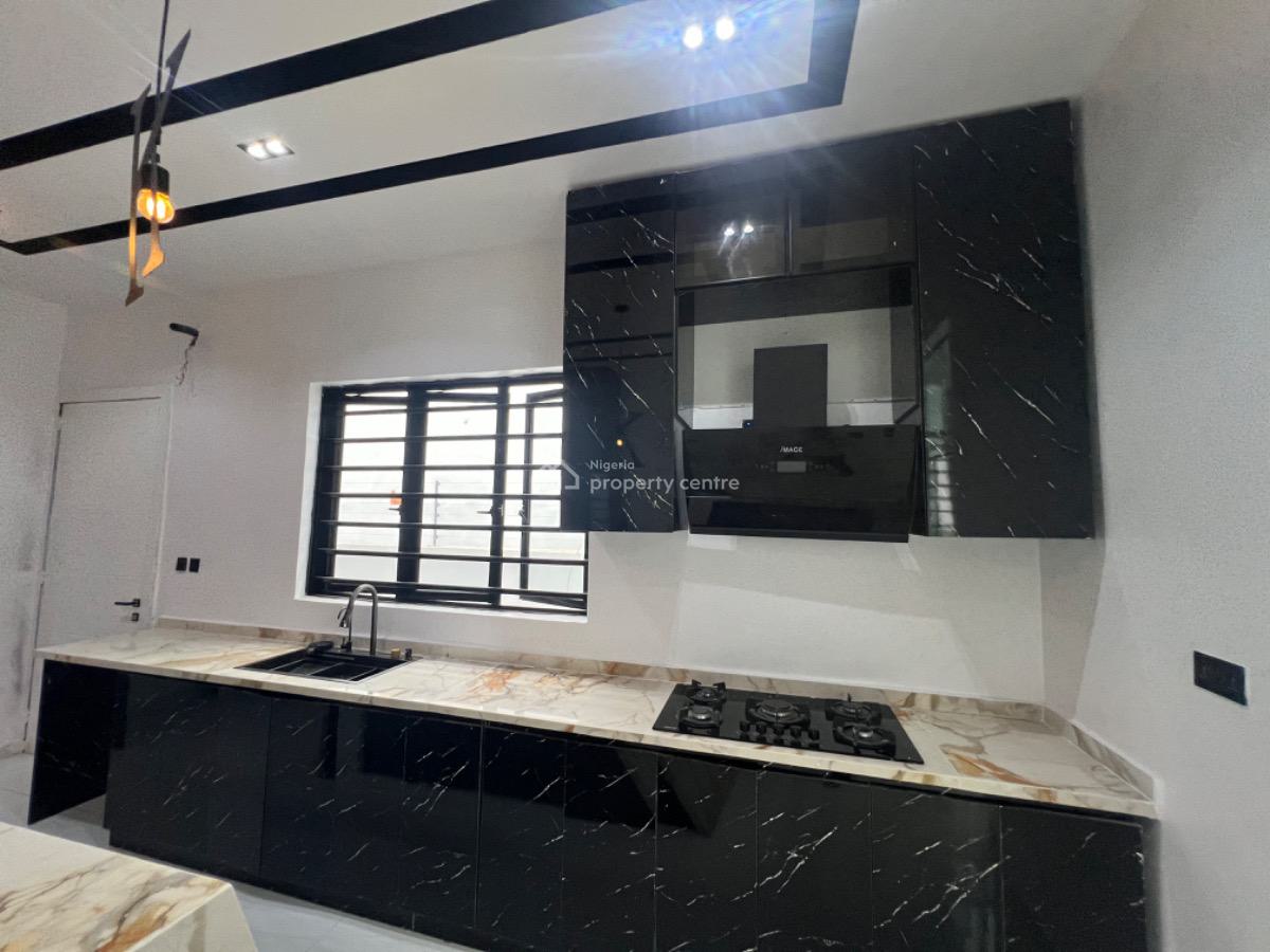 Brand New 5 Bedroom Fully Detached Duplex, Ikota, Ikota, Lekki, Lagos, Detached Duplex for Sale