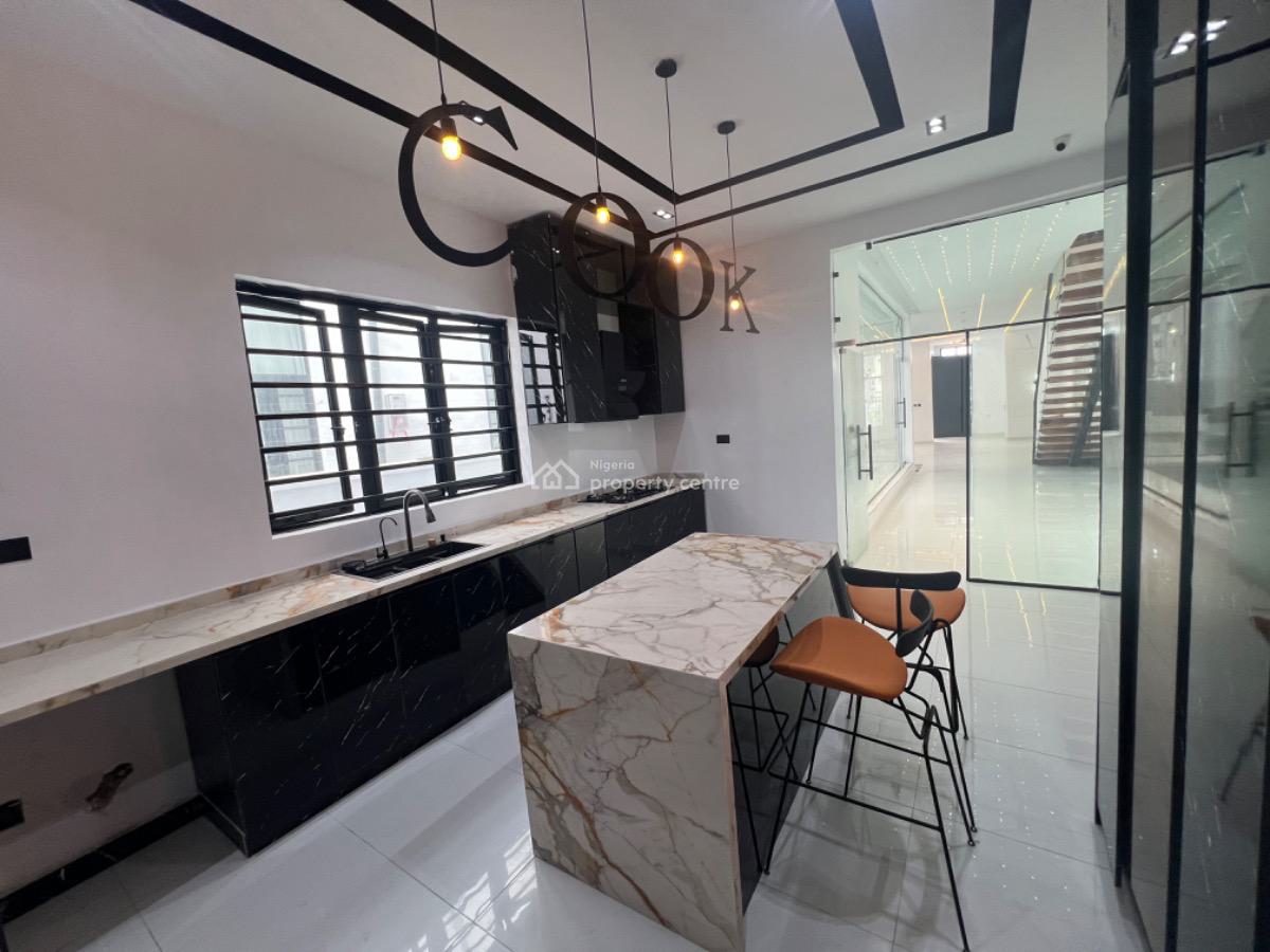 Brand New 5 Bedroom Fully Detached Duplex, Ikota, Ikota, Lekki, Lagos, Detached Duplex for Sale