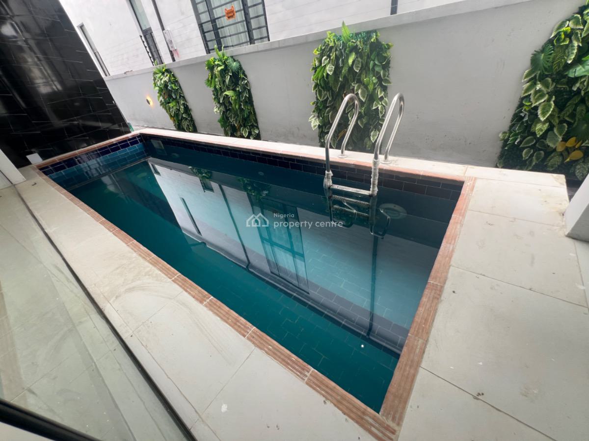 Brand New 5 Bedroom Fully Detached Duplex, Ikota, Ikota, Lekki, Lagos, Detached Duplex for Sale