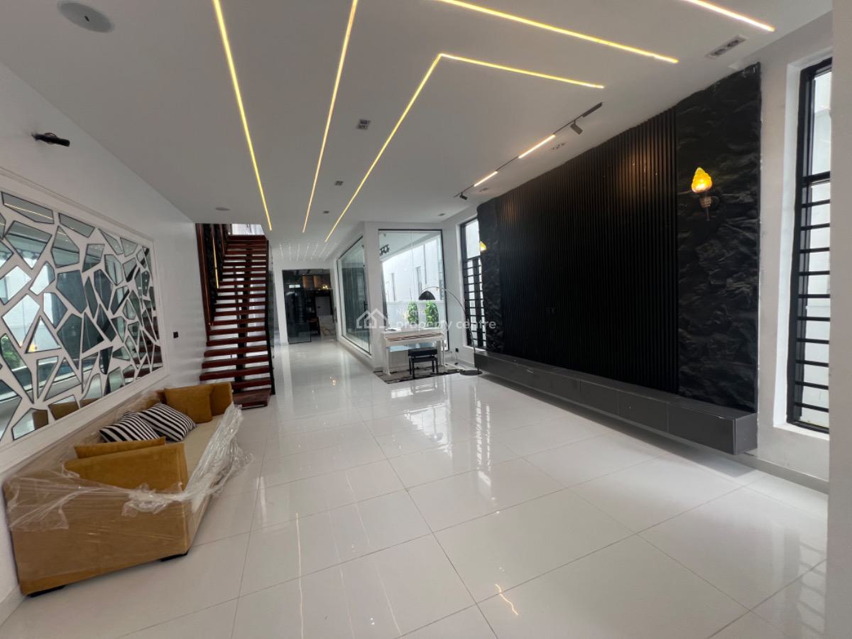 Brand New 5 Bedroom Fully Detached Duplex, Ikota, Ikota, Lekki, Lagos, Detached Duplex for Sale