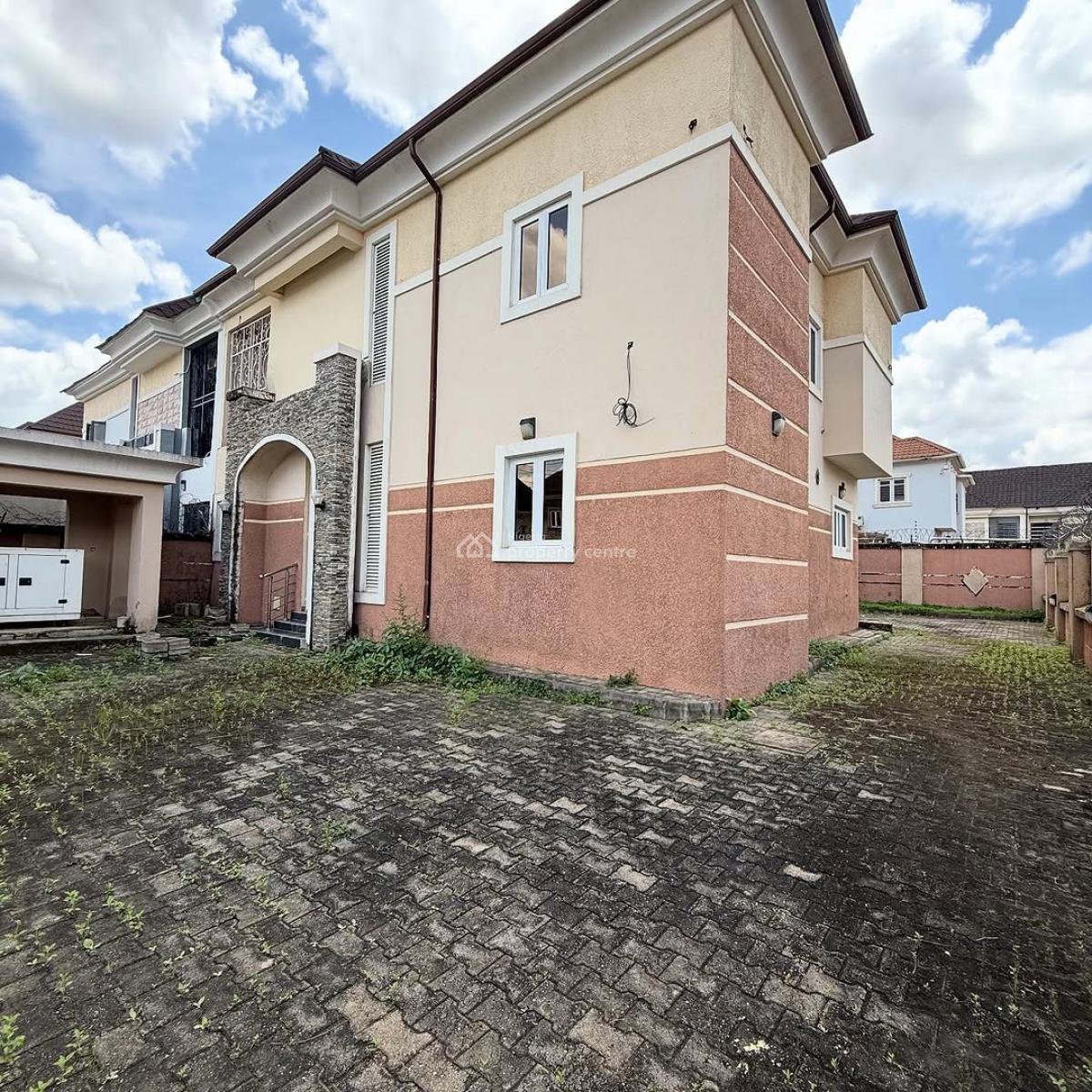 4 Bedroom Semi-detached Duplex 1 Room Bq, Galadimawa, Abuja, Semi-detached Duplex for Sale