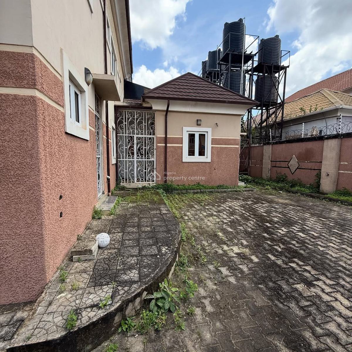 4 Bedroom Semi-detached Duplex 1 Room Bq, Galadimawa, Abuja, Semi-detached Duplex for Sale