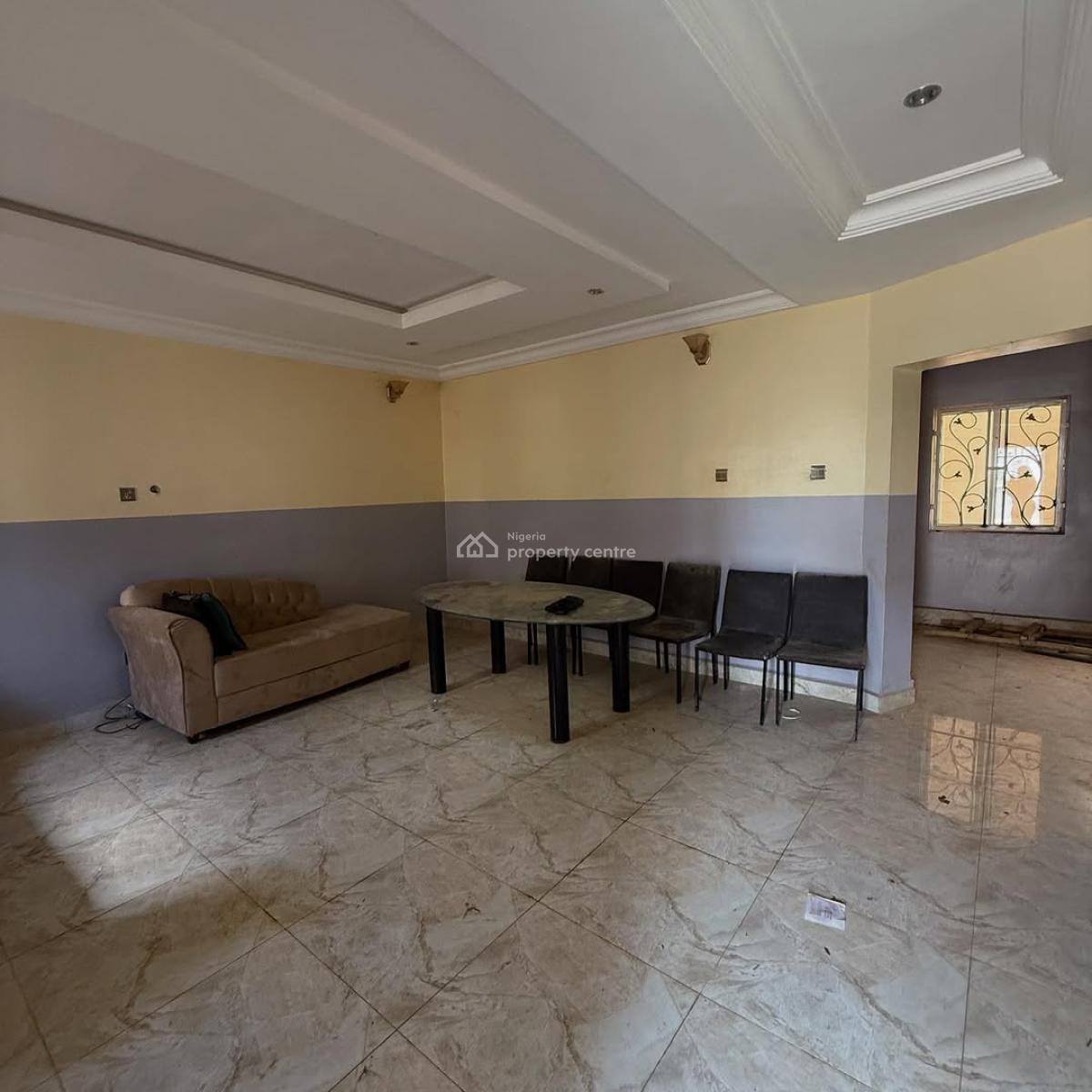 4 Bedroom Semi-detached Duplex 1 Room Bq, Galadimawa, Abuja, Semi-detached Duplex for Sale