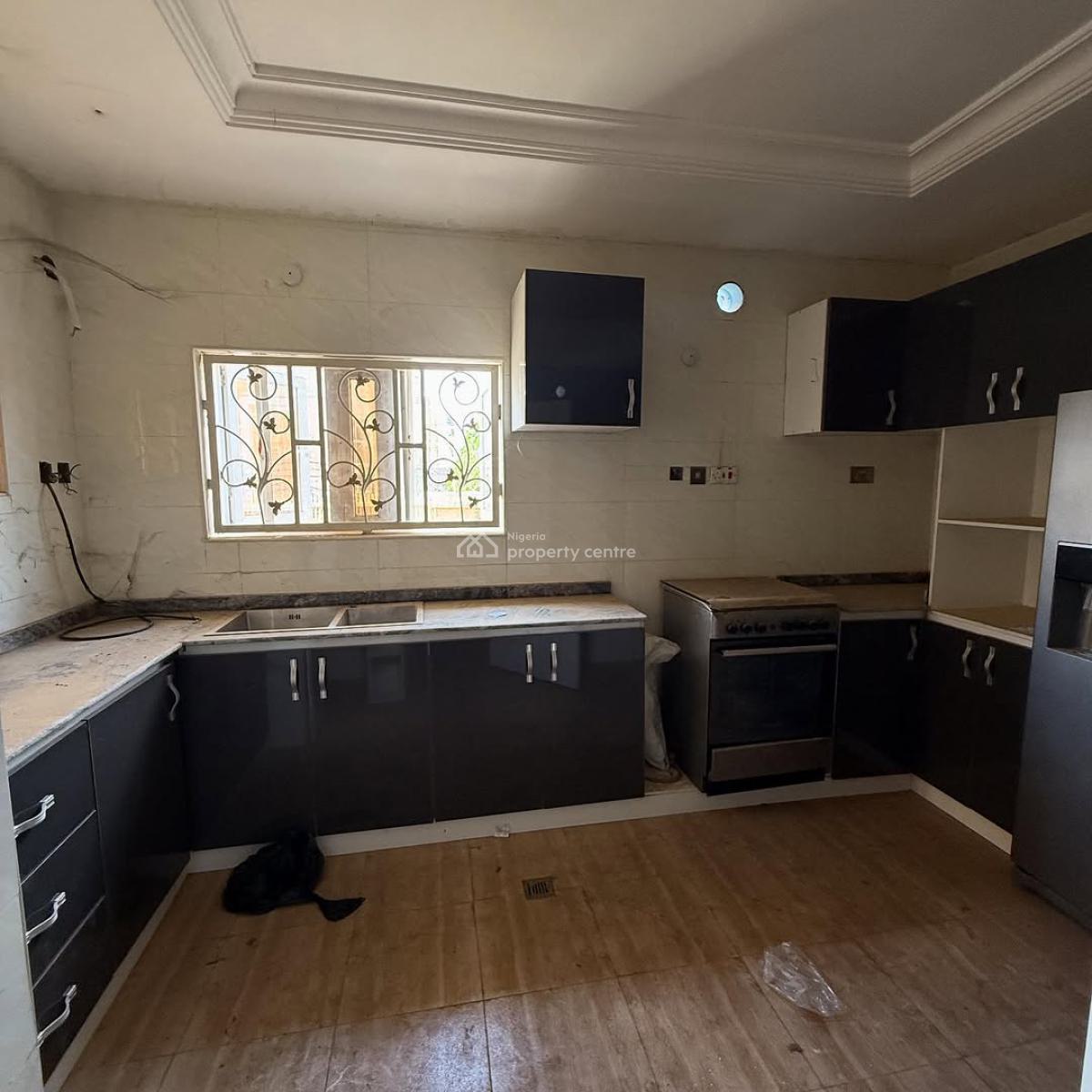 4 Bedroom Semi-detached Duplex 1 Room Bq, Galadimawa, Abuja, Semi-detached Duplex for Sale