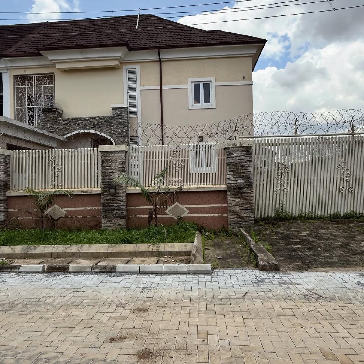 4 Bedroom Semi-detached Duplex 1 Room Bq, Galadimawa, Abuja, Semi-detached Duplex for Sale