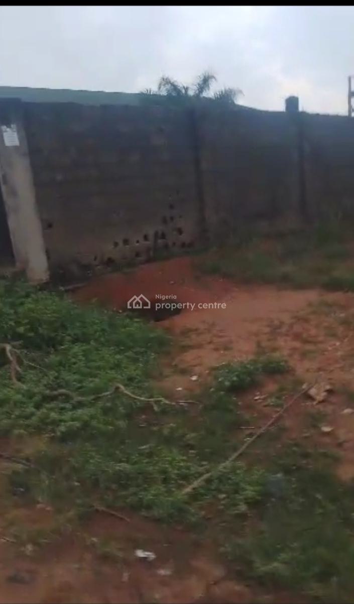 a Standard Full Plot of Dry Land 60 By 120ft, Romeo Hotel Street, Ipaja, Lagos, Mixed-use Land for Sale