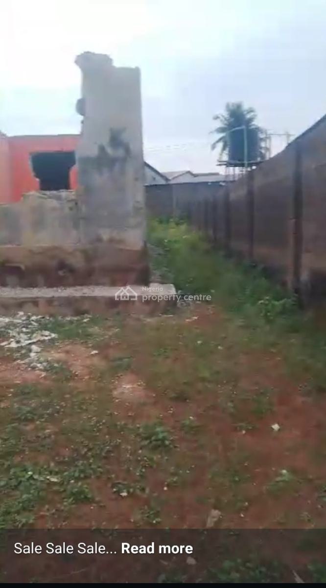 a Standard Full Plot of Dry Land 60 By 120ft, Romeo Hotel Street, Ipaja, Lagos, Mixed-use Land for Sale