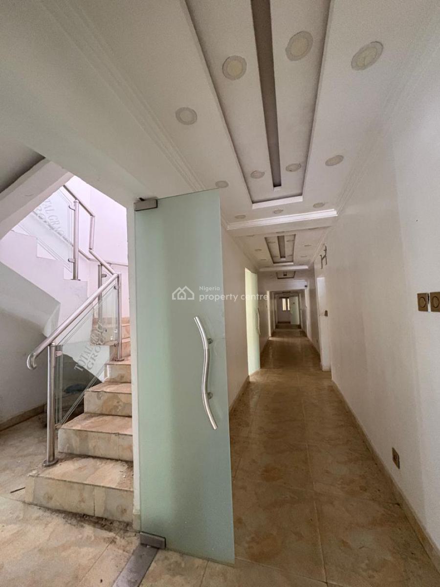 Twelve (12) Bedrooms Fully Duplex, Wuse, Abuja, Detached Duplex for Sale