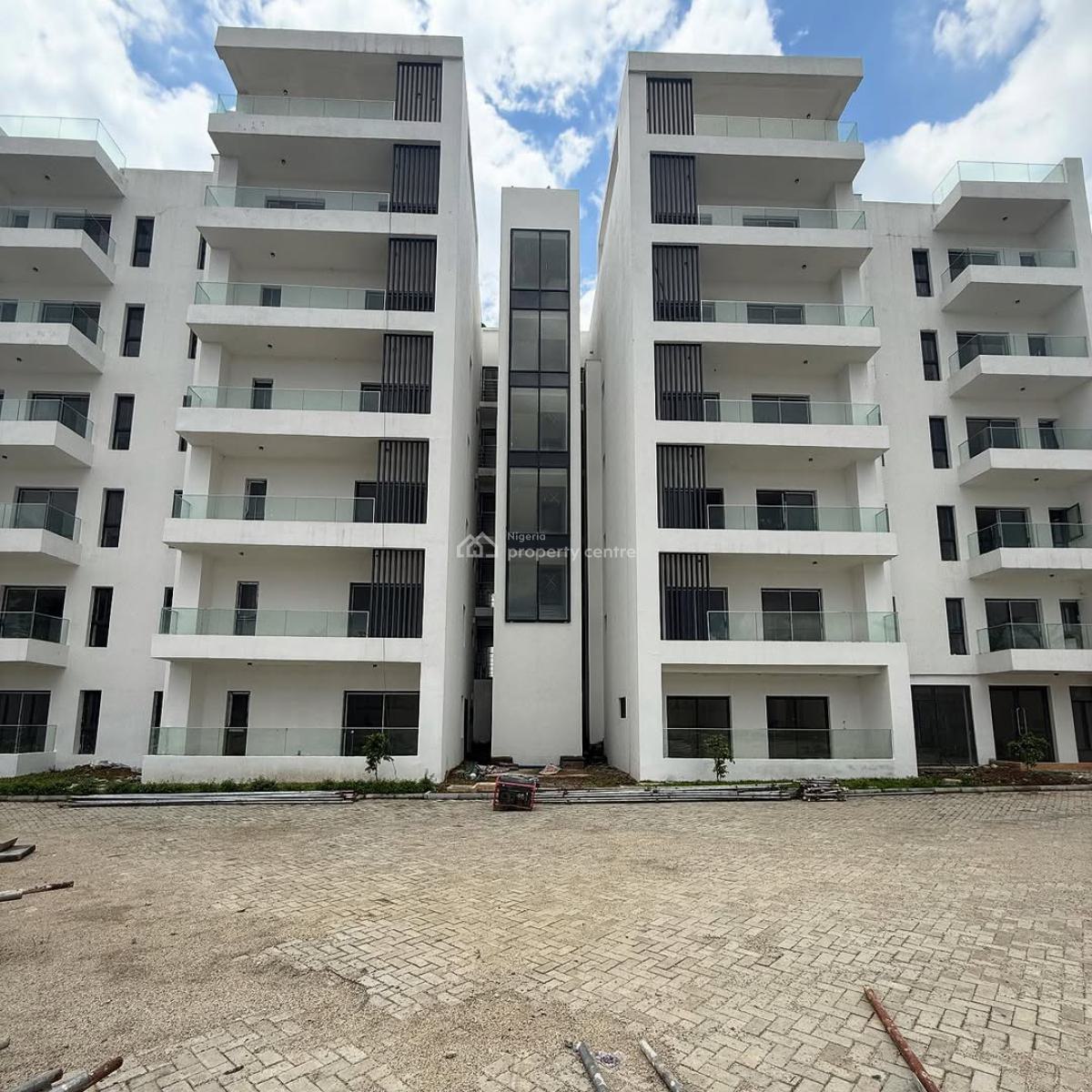 Elegant 3 Bedroom Apartment+ Gym & Pool, Jabi, Abuja, Flat / Apartment for Sale