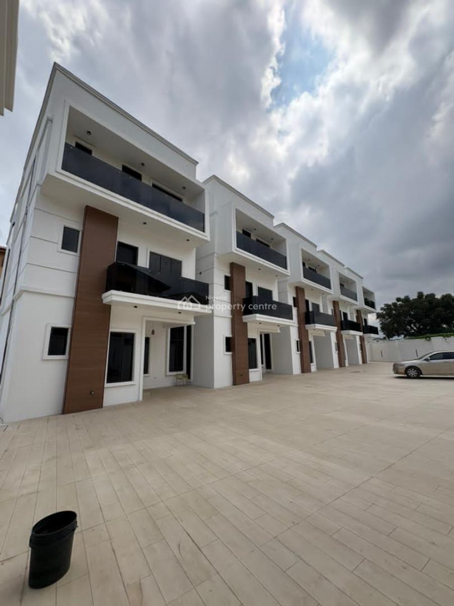 5 Bedroom Terrace Duplex with Bq, Wuse, Abuja, Terraced Duplex for Sale