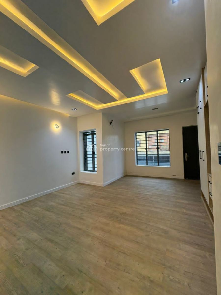 5 Bedroom Terrace Duplex with Bq, Wuse, Abuja, Terraced Duplex for Sale
