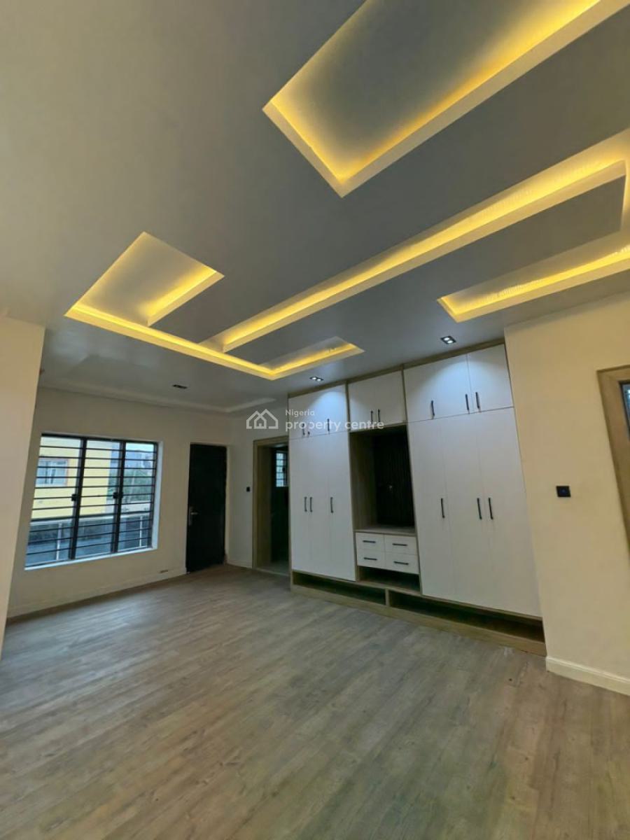 5 Bedroom Terrace Duplex with Bq, Wuse, Abuja, Terraced Duplex for Sale