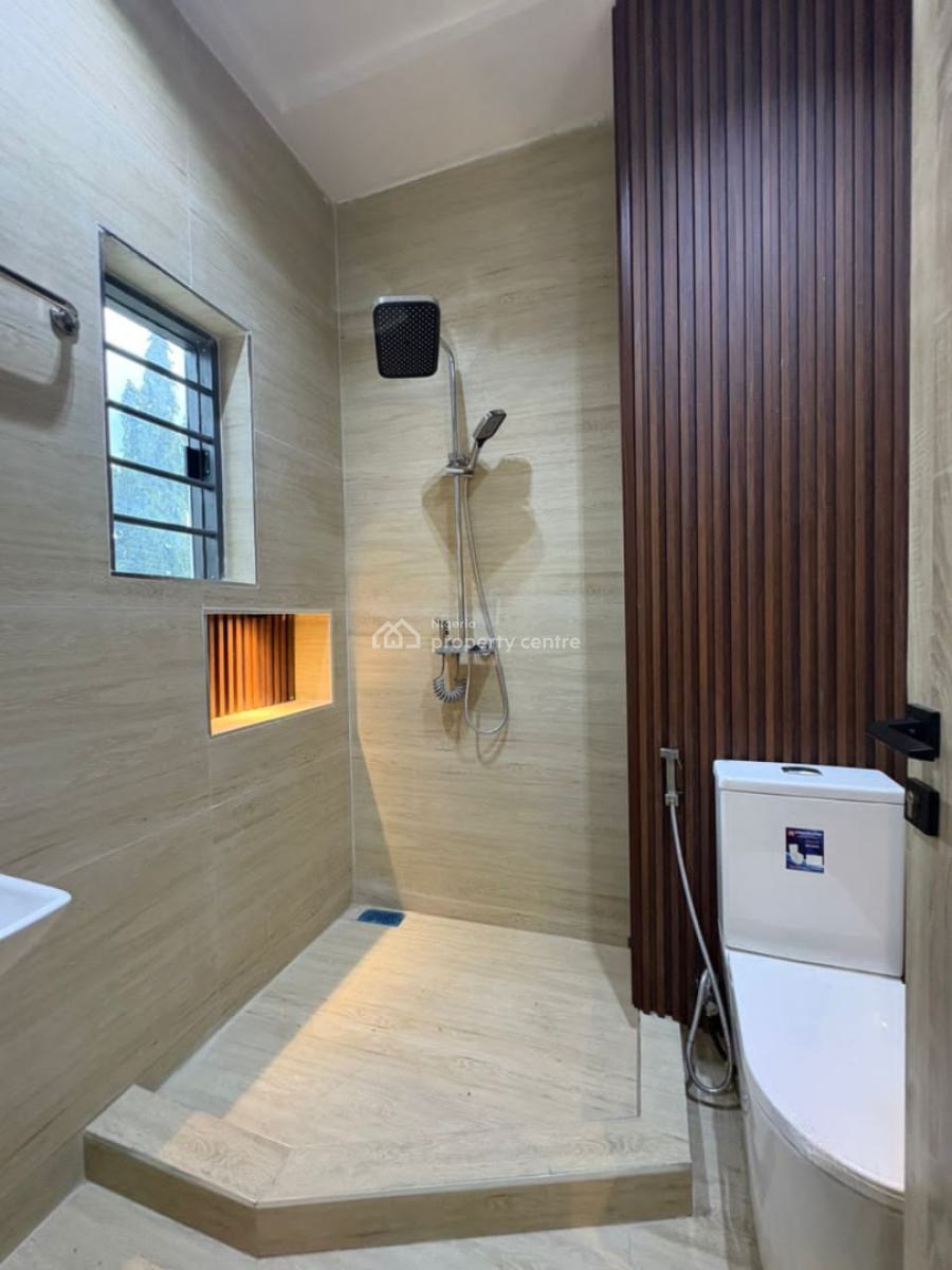 5 Bedroom Terrace Duplex with Bq, Wuse, Abuja, Terraced Duplex for Sale