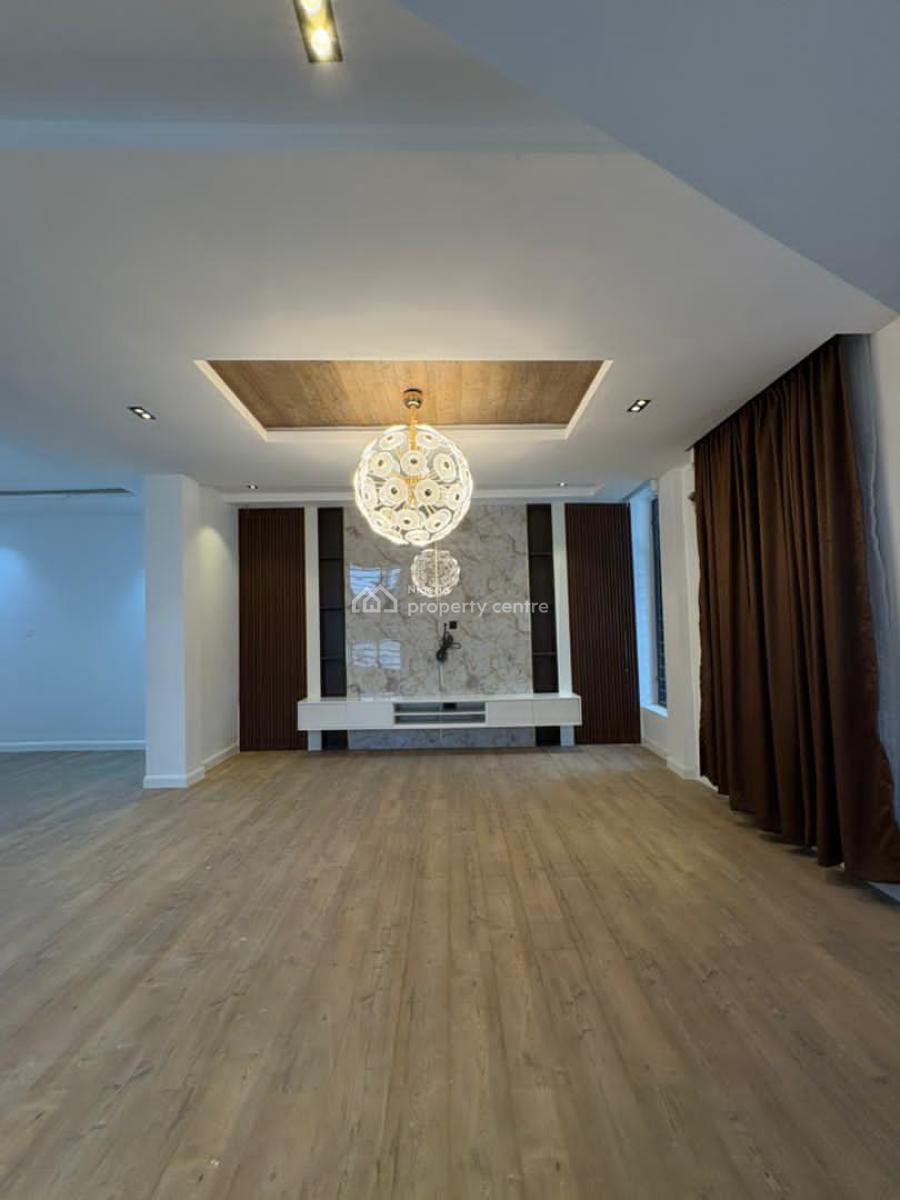 5 Bedroom Terrace Duplex with Bq, Wuse, Abuja, Terraced Duplex for Sale