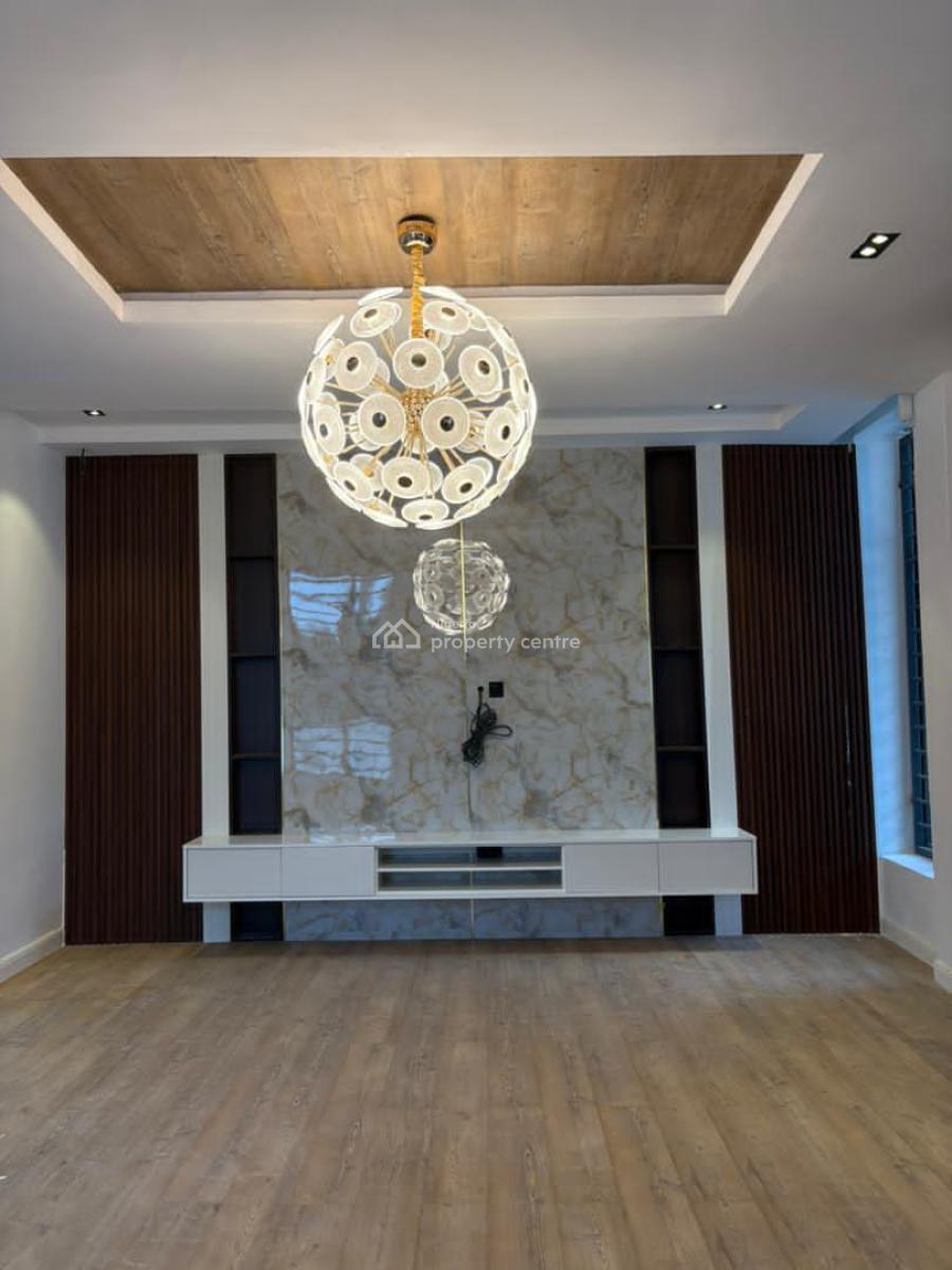 5 Bedroom Terrace Duplex with Bq, Wuse, Abuja, Terraced Duplex for Sale