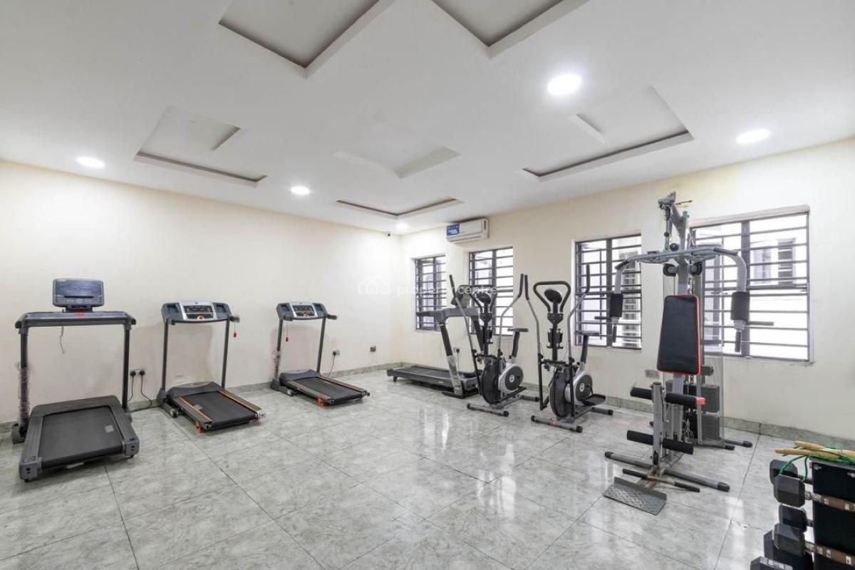 Fully Furnished 3 Bedroom Apartment with Snooker, Conservation Road, Lekki, Lagos, Flat / Apartment for Rent