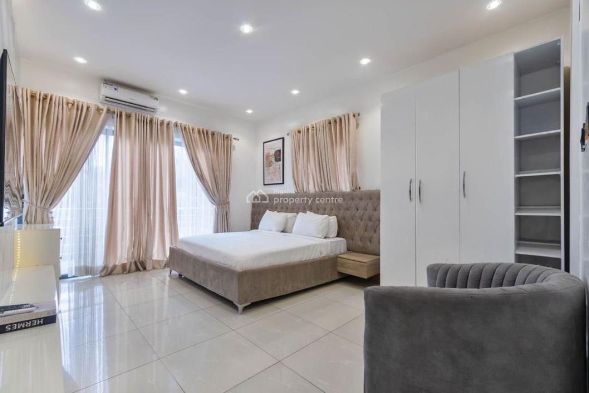 Fully Furnished 3 Bedroom Apartment with Snooker, Conservation Road, Lekki, Lagos, Flat / Apartment for Rent