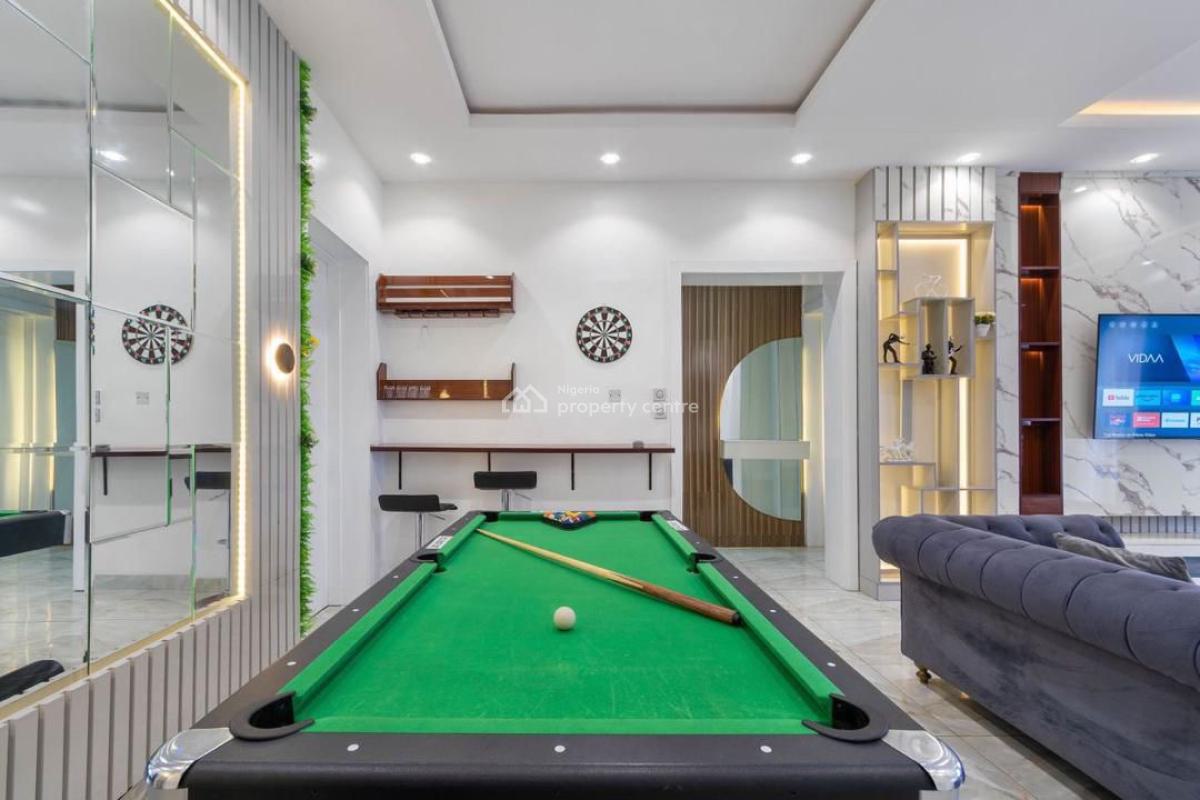 Fully Furnished 3 Bedroom Apartment with Snooker, Conservation Road, Lekki, Lagos, Flat / Apartment for Rent