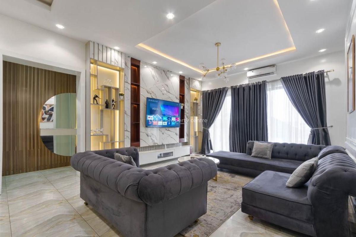 Fully Furnished 3 Bedroom Apartment with Snooker, Conservation Road, Lekki, Lagos, Flat / Apartment for Rent