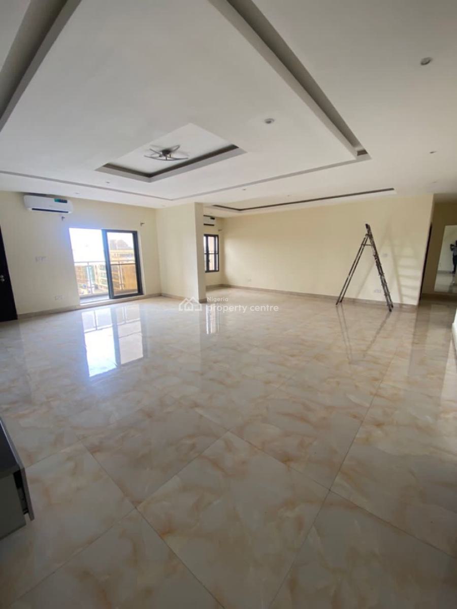 Fully Serviced Three Bedroom Flat, Oniru, Victoria Island (vi), Lagos, Flat / Apartment for Rent