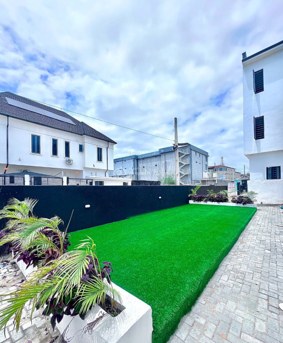 Fully Serviced 4 Bedroom Terrace with 24hrs Electricity & Security, Secure Estate at Orchid Lekki, Lekki, Lagos, Terraced Duplex for Sale