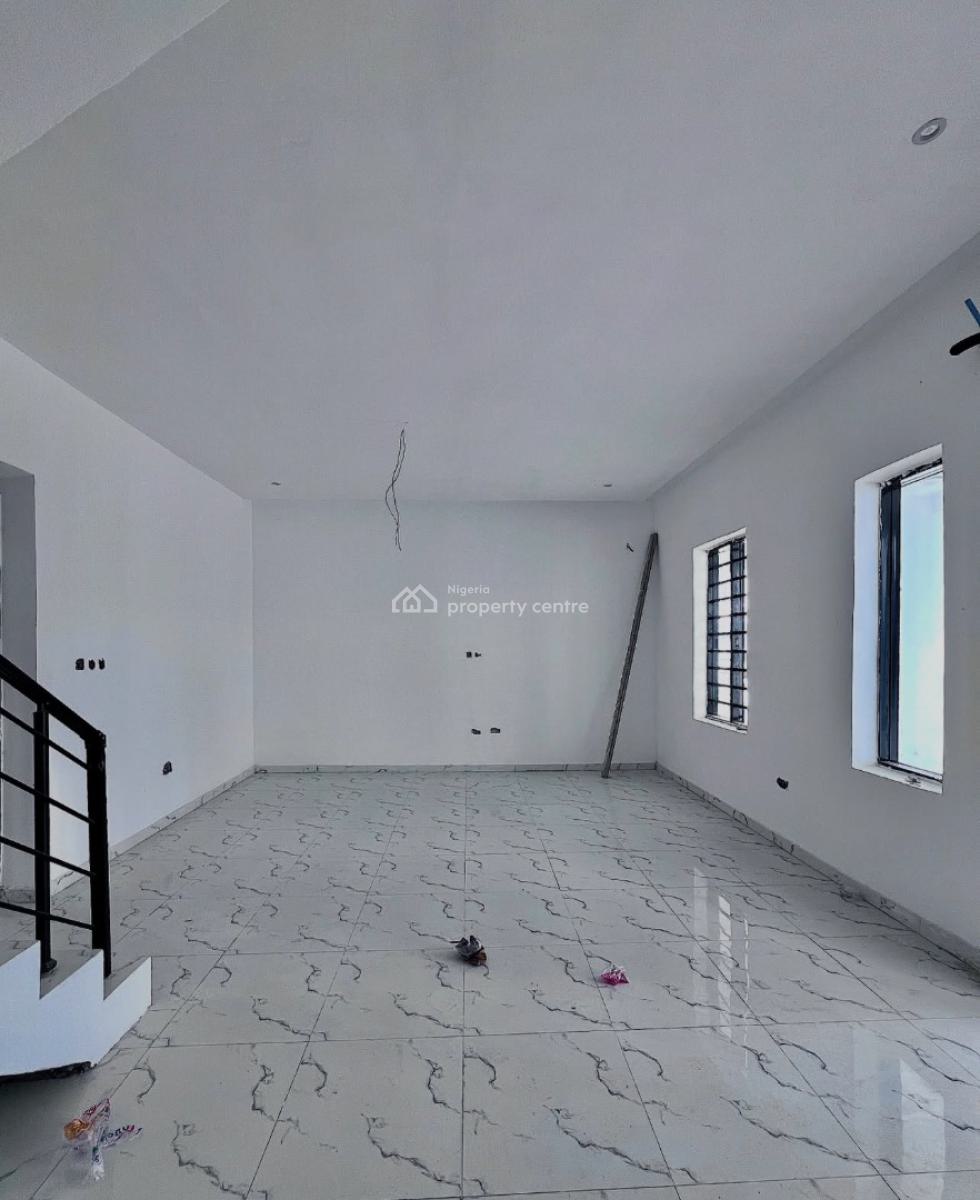 Fully Serviced 4 Bedroom Terrace with 24hrs Electricity & Security, Secure Estate at Orchid Lekki, Lekki, Lagos, Terraced Duplex for Sale