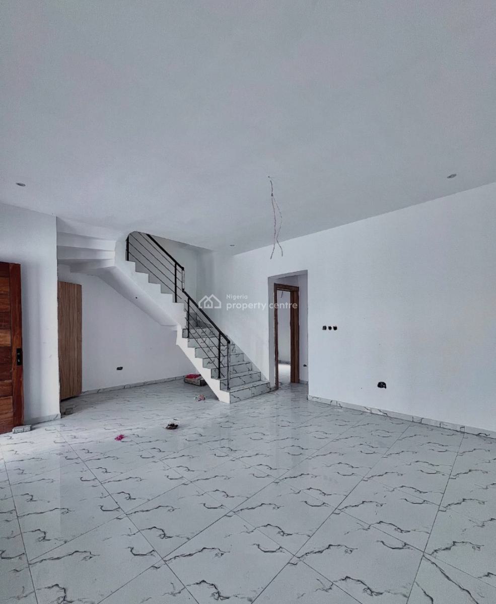 Fully Serviced 4 Bedroom Terrace with 24hrs Electricity & Security, Secure Estate at Orchid Lekki, Lekki, Lagos, Terraced Duplex for Sale